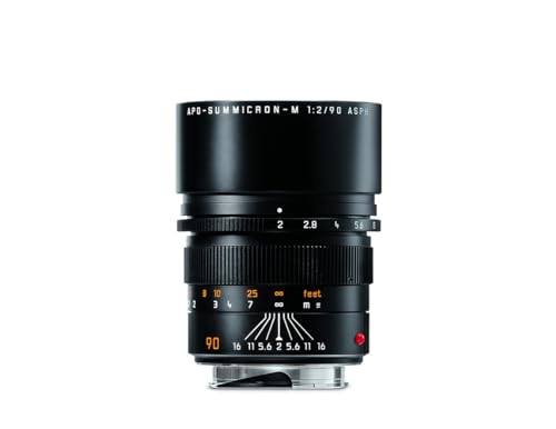 Ultimate Review of the Leica 90mm f/2.0 Apo Summicron M Aspherical Lens (11884)