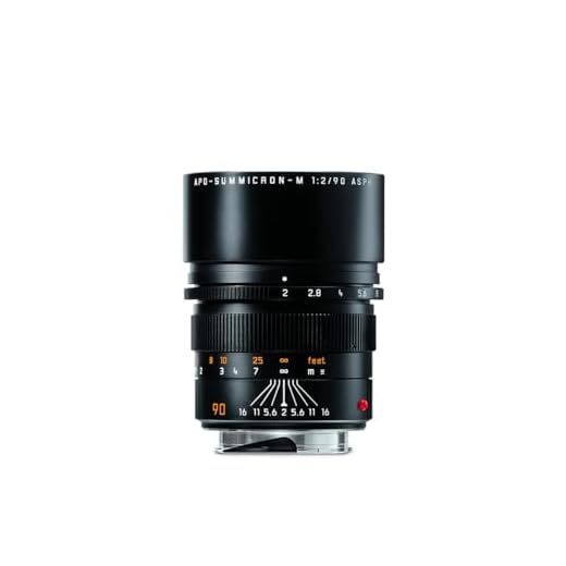 Leica 90mm f/2.0 Apo Summicron Lens