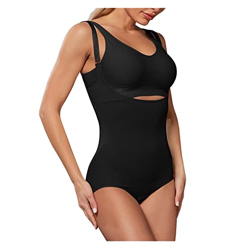 Body de lingerie galbant avec hauts de contrôle du ventre pour silhouette lissée