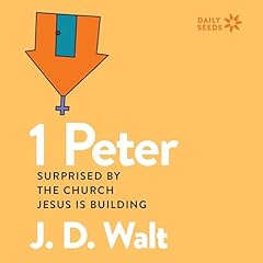 1 Peter Audiolibro Por J.D. Walt arte de portada