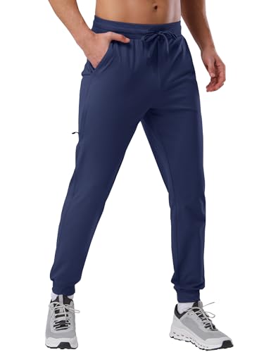 Pioneer Camp Men's Jogger Sweatpants Lightweight Workout Gym Running Track Sweat Pants with Pockets for Athletic Casual