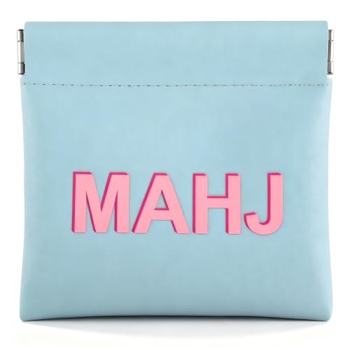 Bolsa para dados Mahjong original regalo mujer mini monedero poliuretano