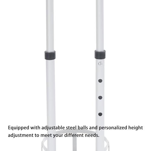 Chariot mobile bouteilles oxygène avec sangle réglable et roues hôpital - 5