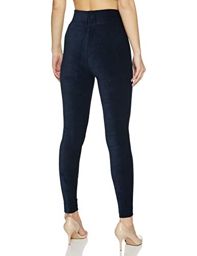 Image of Marks & Spencer Women's Slim Fit Pants (T57 /8881 Navy XS (6))