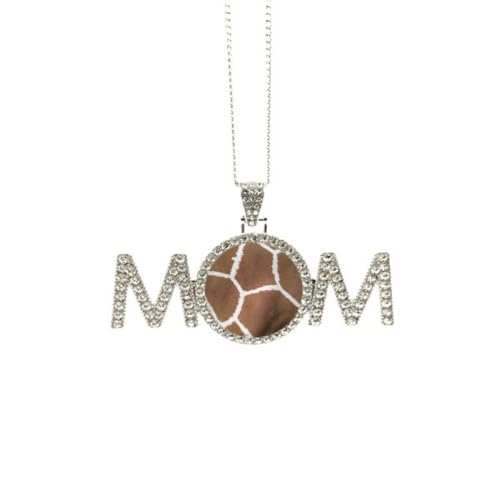 Collier plume de girafe M : le cadeau idéal et original pour la Fête des Mères