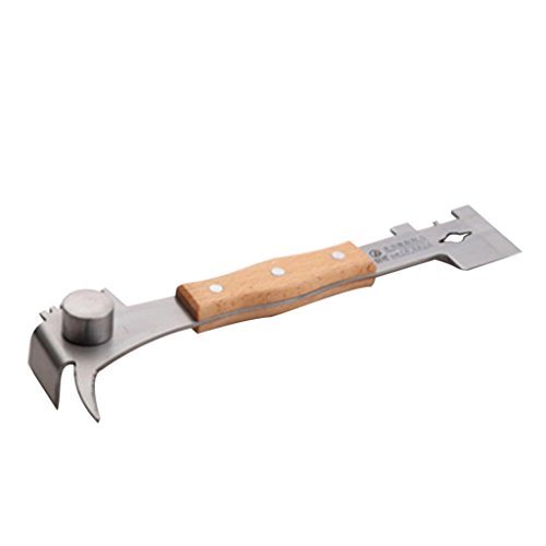 Shiwaki Stainless Steel Tool Scraping Tool Bee Scraper For Beekeepers 27cm