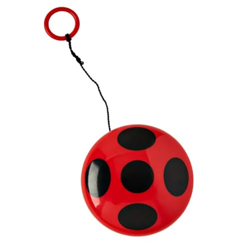 Spirit Halloween Miraculous Ladybug Costume Accessories Dress Up Cosplay (Ladybug Yoyo)