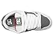 DC Mens Men's Stag Causal Skate Shoe, White/Grey/Grey, 12 M