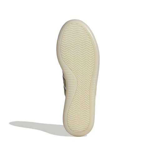 Image of adidas Men's NCAA Barreda Decode Sneaker, White /Team Sand /Collegiate Navy /Georgia Technical University, 9.5