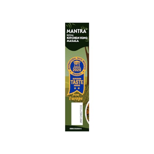 Image of Emami Healthy & Tasty Mantra Royal Kitchen King Masala 100g in Zip-lock paper Box