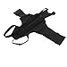 Yosoo Dog Sling Carrier, Dog Slings for Small Dogs Dog Sling Carrier with Dog Sling Carrier Dog Wheels for Back Legs for Dog Sling Carrier (S)
