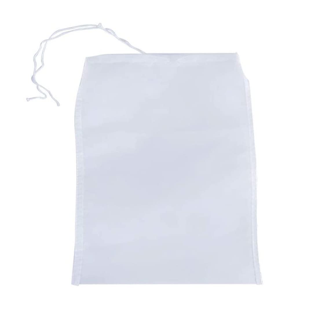 CNAFGBGG Milk Bag Filter Strainers Fine 300 Mesh Bag Reusable Nylon Cheesecloth for Almond Nut Milk 20X30CM..