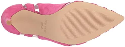Nine West Women's FAVANT Pump, Pink 660, 6 | Image 3