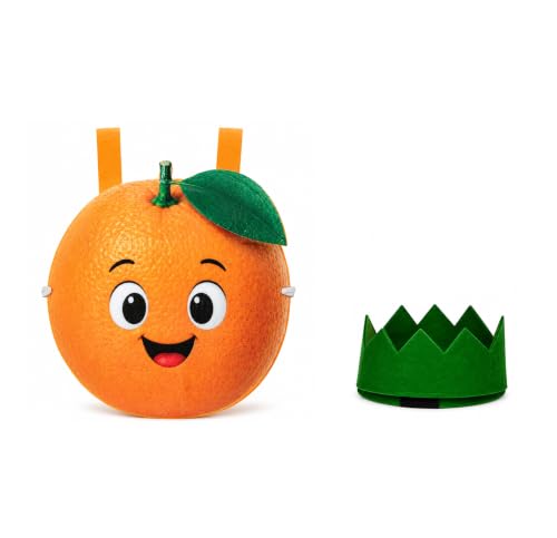 Image of Raj Costume Kids Fruit & Vegetable Fancy Dress Costume | Soft Felt Fruit and Vegetable Cutout Costume for Boys & Girls | School Annual Function