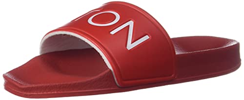 United Colors of Benetton unisex-child 21p8skid9029i Red Slide Sandal - 13 UK (21P8SKID9029I) (B08SCG25Y3) Amazon Price History, Amazon Price Tracker