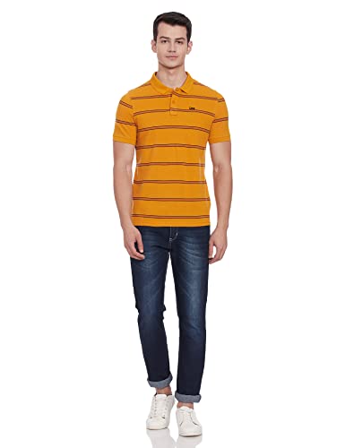 Image of Lee Men's Striped Regular Fit T-Shirt