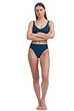 Gottex Au Natural by Sujetador con Cuello en V Bikini, Un Toque de paraíso, 44 para Mujer