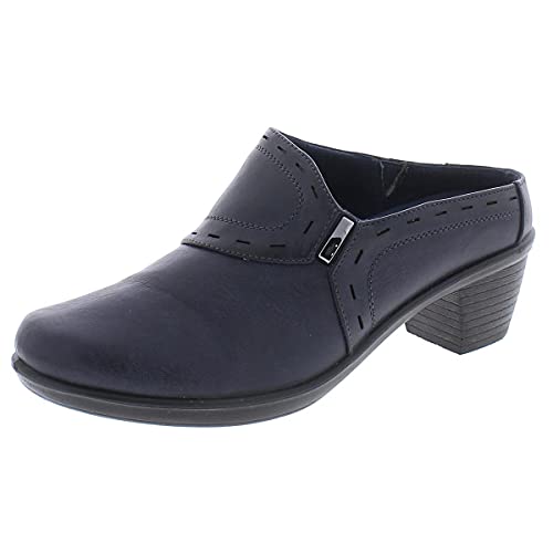 Easy Street Mules pour femme, bleu marine, 40 EU