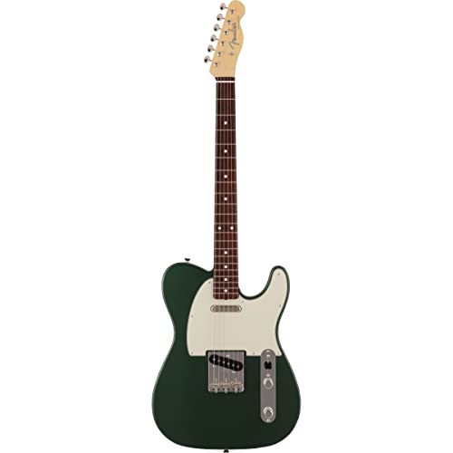 Fender Made in Japan Traditional II 60s Telecaster RW Aged Sherwood Green Metallic – Guitare Électrique - Les Beatles, Paul McCartney, John Lennon, RIngo Starr, George Harrison Fender Made in Japan Traditional II 60s Telecaster RW Aged Sherwood Green Metallic - Guitare Électrique – Image 3