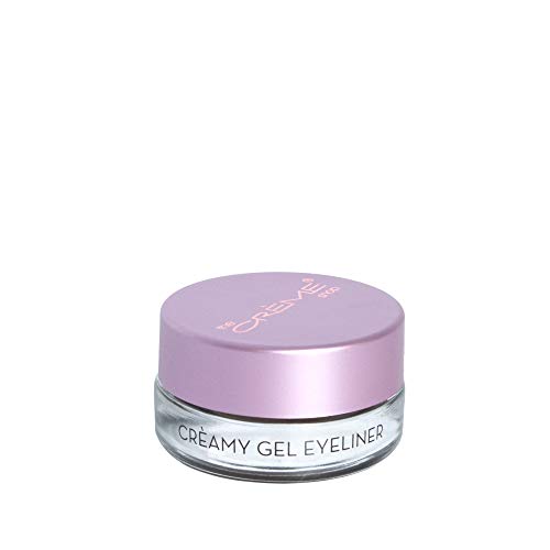 The Crème Shop Crèamy Gel Eyeliner Negro miniatura 2
