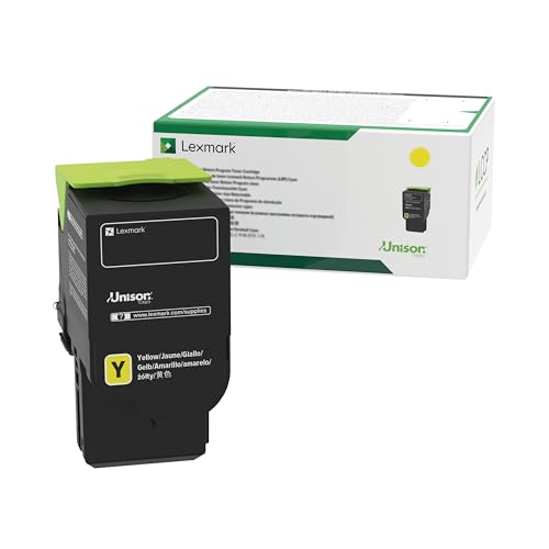 Lexmark C242XY0 Rückgabe-Tonerkassette Gelb mit extrahoher Kapazität