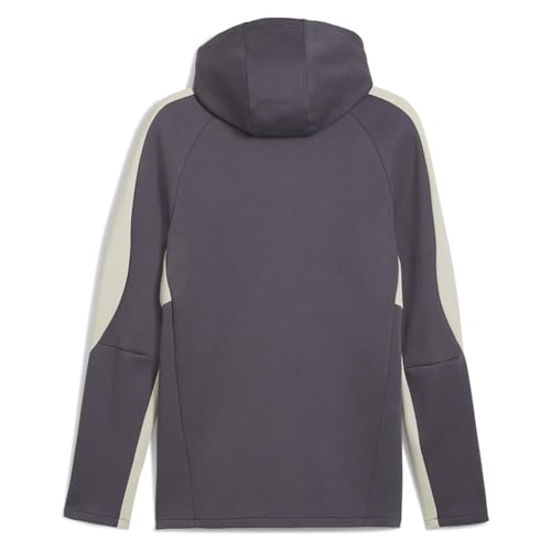 PUMA Mens Evostripe Hoodie Athletic Outerwear Casual - Grey - Size XXL4