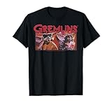 Gremlins At The Movies Portrait T-Shirt