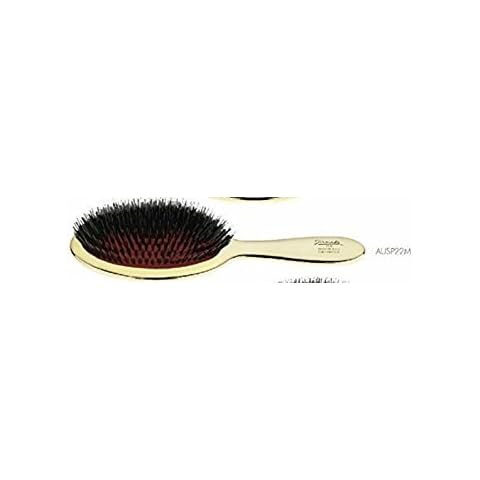 Janeke 1830 Gold Hair Brush, AUSP21M Cover