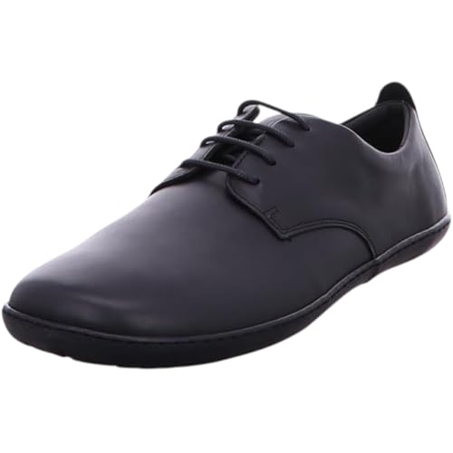 GROUNDIES Palermo Barefoot Oxford Shoes for Men - Comfortable Leather Men’s Dress Shoes with Wide Toe Box, Neutral Footbed, and Zero Drop Outsole