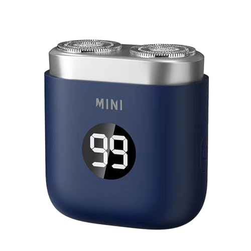 Cortapelos USB de viaje compacto y ligero para el mantenimiento de la barba