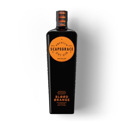 Scapegrace BLOOD MOON ORANGE Premium Dry Gin 41,6% Vol. 0,7l