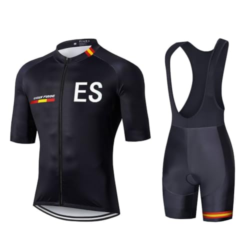 UGLY FROG DE2026 Mens Bike Clothing Short Sleeve Sets MTB Trajes de ciclismo Pantalones de ciclismo Camisetas de ciclismo con pantalones cortos acolchados en gel 20D