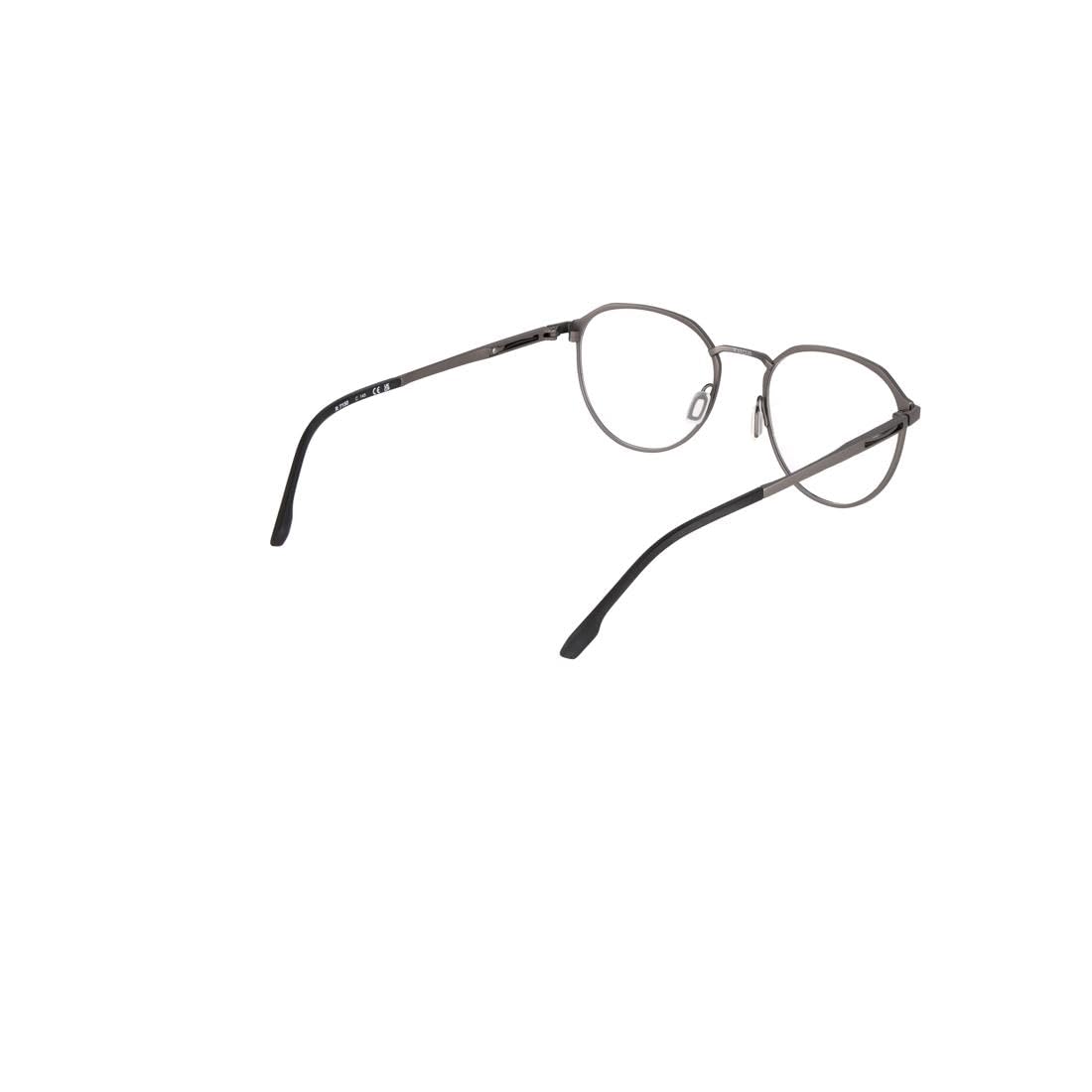 Rodenstock Brille mit Sehstärke für Unisex optional mit Sonnenbrillentönung oder Blaulichtfilter, Rund, gefertigt aus Titan (inklusive Brillenetui)