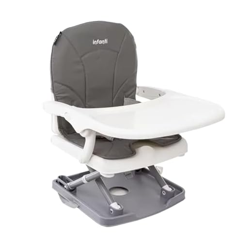 CADEIRA DE REFEIÇÃO TOAST GREY LUSH - INFANTI