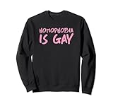 Photo Gallery l omofobia È gay divertente gay orgoglio scherzo partito estetico felpa Photo Gallery l omofobia È gay divertente gay orgoglio scherzo partito estetico felpa