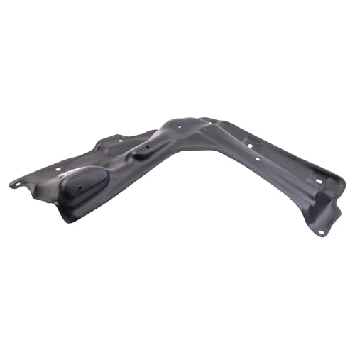 Image of TRQ Right Engine Splash Shield Passenger Side Compatible with 2003-2008 Pontiac Vibe GM1228101