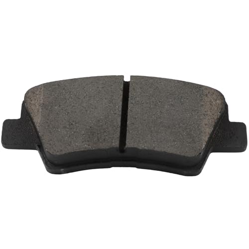 Image of cciyu D1812 Rear Ceramic Disc Brake Pads Kit For Hyundai For Accent 2018-2022,For Hyundai For Elantra 2017-2020,For Hyundai For Ioniq 2017-2020,For Hyundai For Venue 2020-2022
