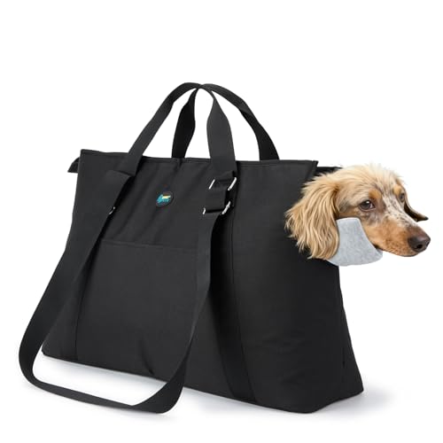 Ownpets Large Dog Purse Carrier, Carrier with Pockets for Medium