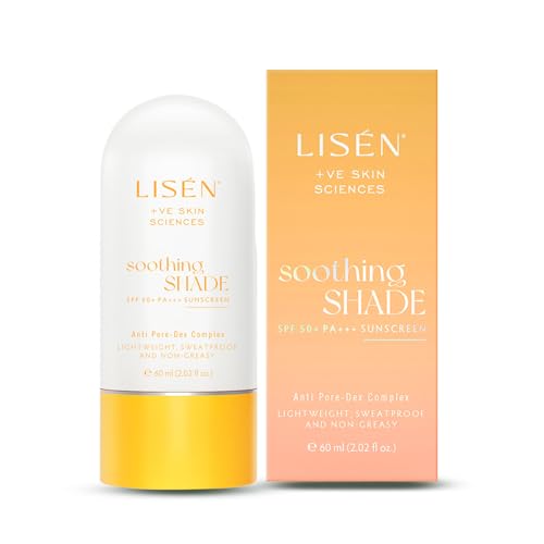 Image of Korean Sunscreen With SPF 50+ PA+++ & CICA, Sweat Proof, Non-Greasy & No White Cast For All Skin Type, UVA & UBA Protection For Unisex, Paraben Free, 60ml