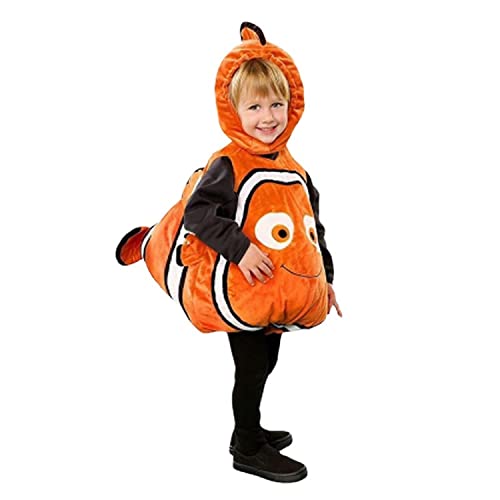 ALUIKENMR Disfraz de pez Payaso Nemo para niños,Disfraz de Halloween,Disfraz de Dibujos...