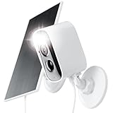 atRise 防犯カメラ 屋外 【マグネット式】 ソーラー 監視カメラ 隠しカメラ ペットカメラ 小型カメラ 見守りカメラ 工事不要 （ホワイト）