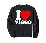 amo il nome di viggo felpa
