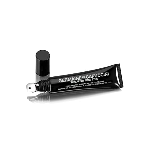 Germaine de Capuccini - Timexpert SRNS Eyes | Fórmula Detox Iluminadora - Contorno de Ojos - Recupera de Bolsas y Ojeras - 15 ml