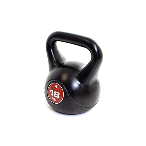 BODYPOWER 18kg Vinyl Kettlebell - Image 2