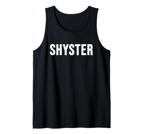 Photo de Shyster Débardeur