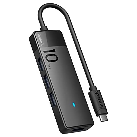 Inateck USB 3.2 Gen 2 Geschwindigkeit Cover