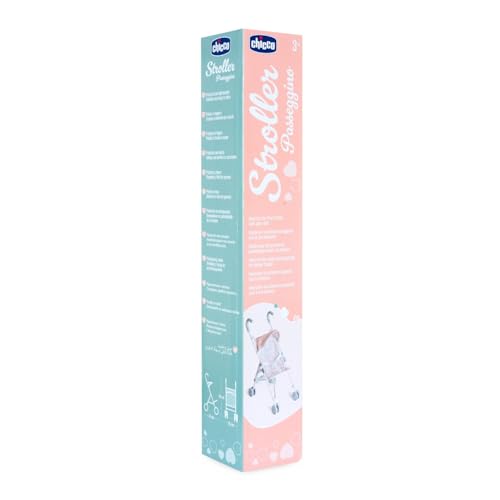 Chicco Poussette pour poupées My First Doll pour Les Enfants à partir de Poussette Jouet avec 4 Roues Légère et Facile à Plier Siège en Tissu et Canopy Pliant - vue 5