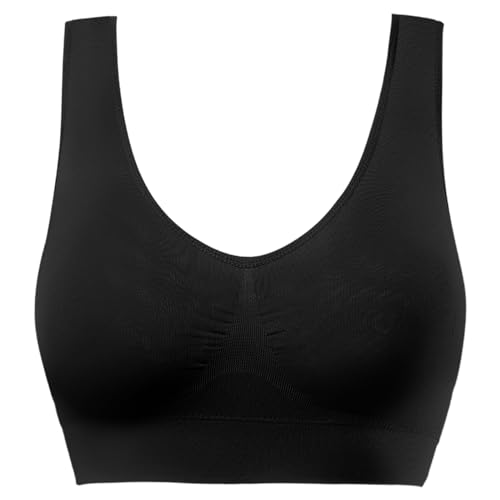Image of BESTENA Sports Bras for Women, Seamless Comfortable Yoga Bra with Removable Pads