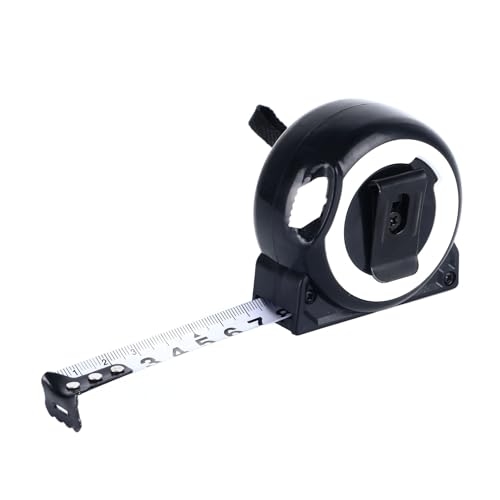 Cinta métrica auto-bloqueante de acero 19mm con botón miniatura 4