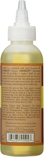 Ultimate Organic Therapy Coconut Oil Stimulating Growth 118 ml Ultimate Organic Therapy Coconut Oil Stimulating Growth 118 ml